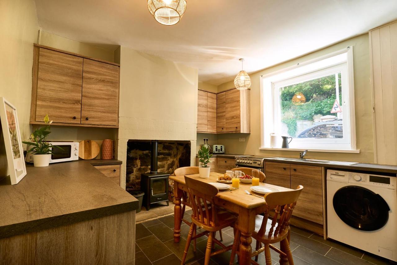 Cosy Cottage In Hebden, 3Br, Views, Pet Friendly Hebden Bridge Exterior photo